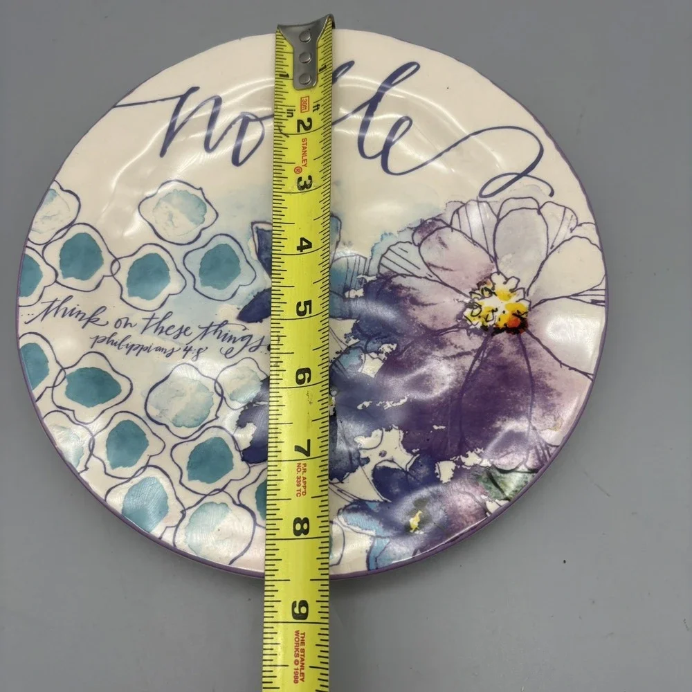 Mary & Martha Plate 8.5